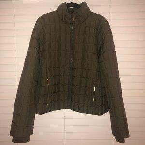 J. Crew Snowcap Quilted Jacket